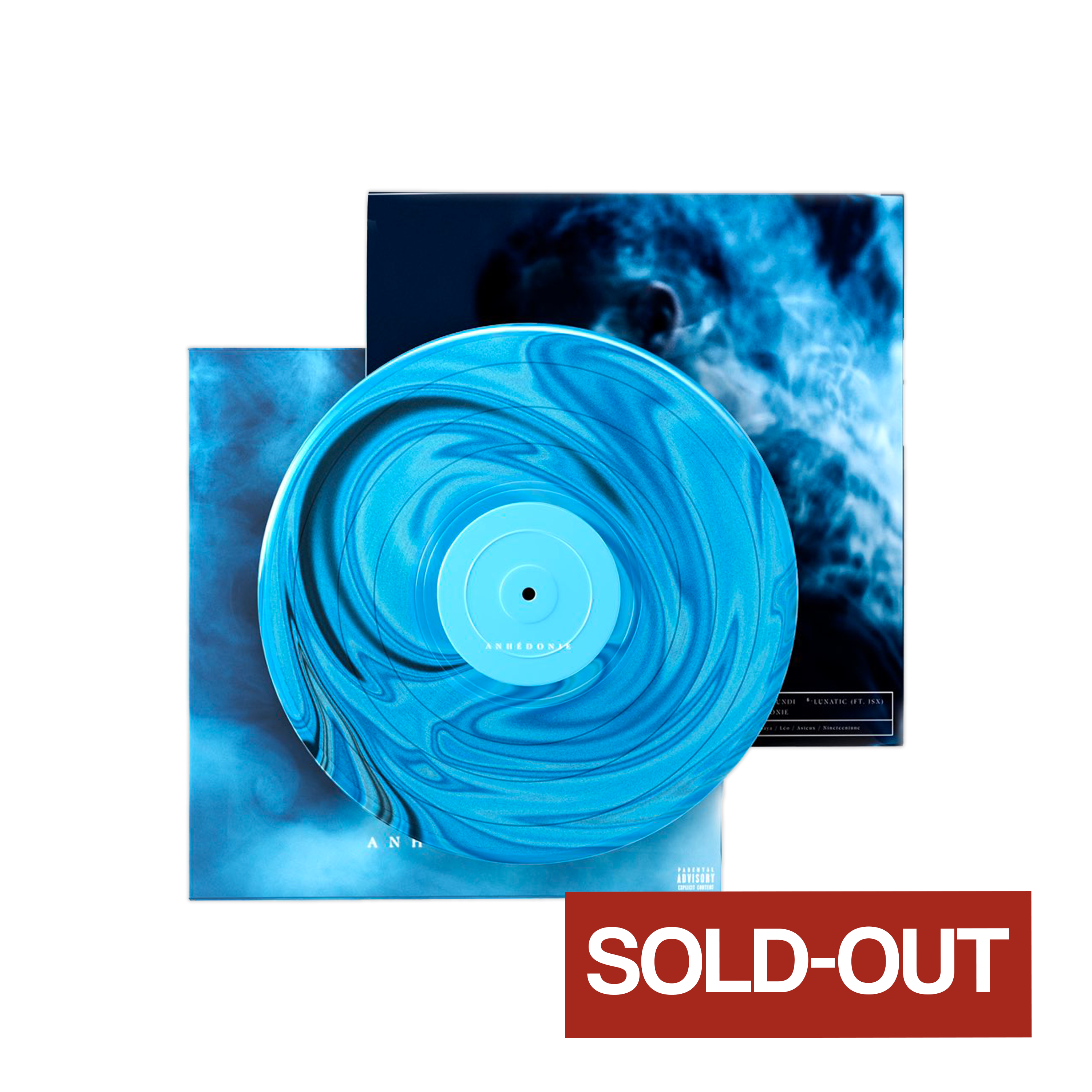 Vinyle ANHÉDONIE dédicacé