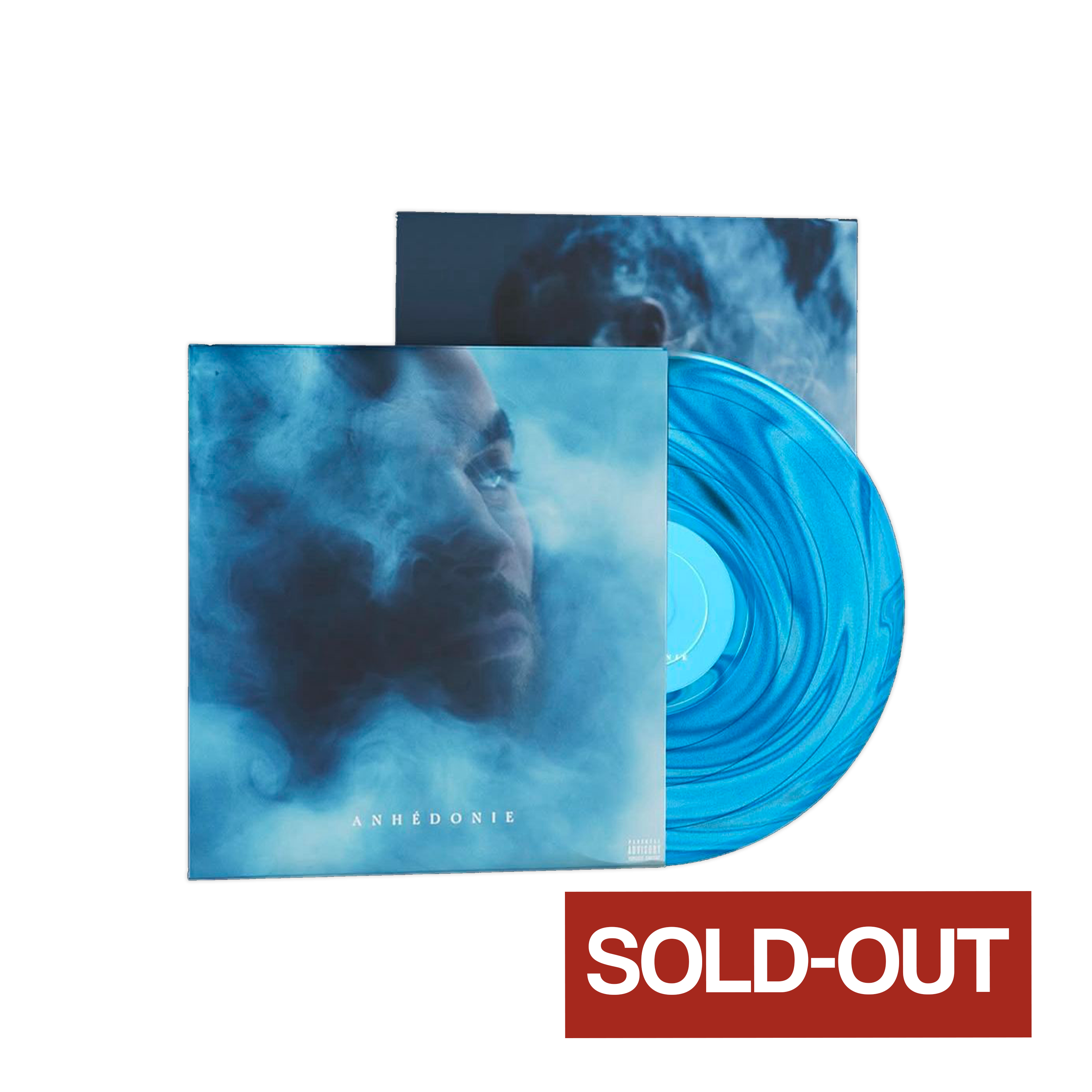 Vinyle ANHÉDONIE dédicacé