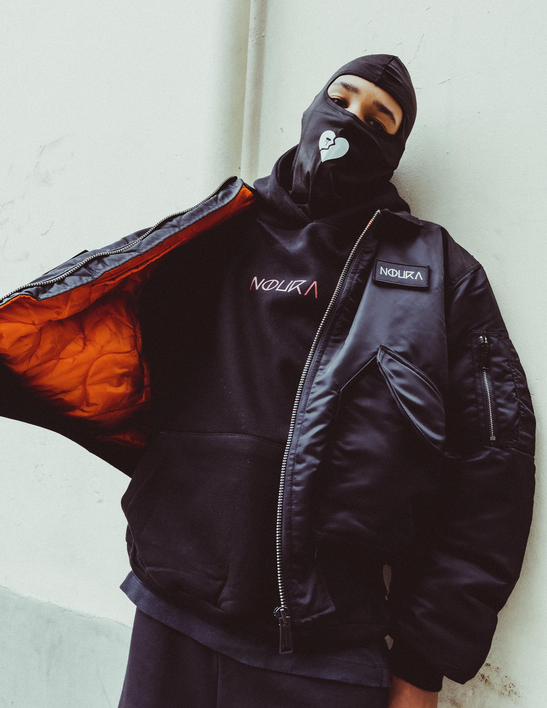 Bombers NOURA x Schott (Édition limitée)