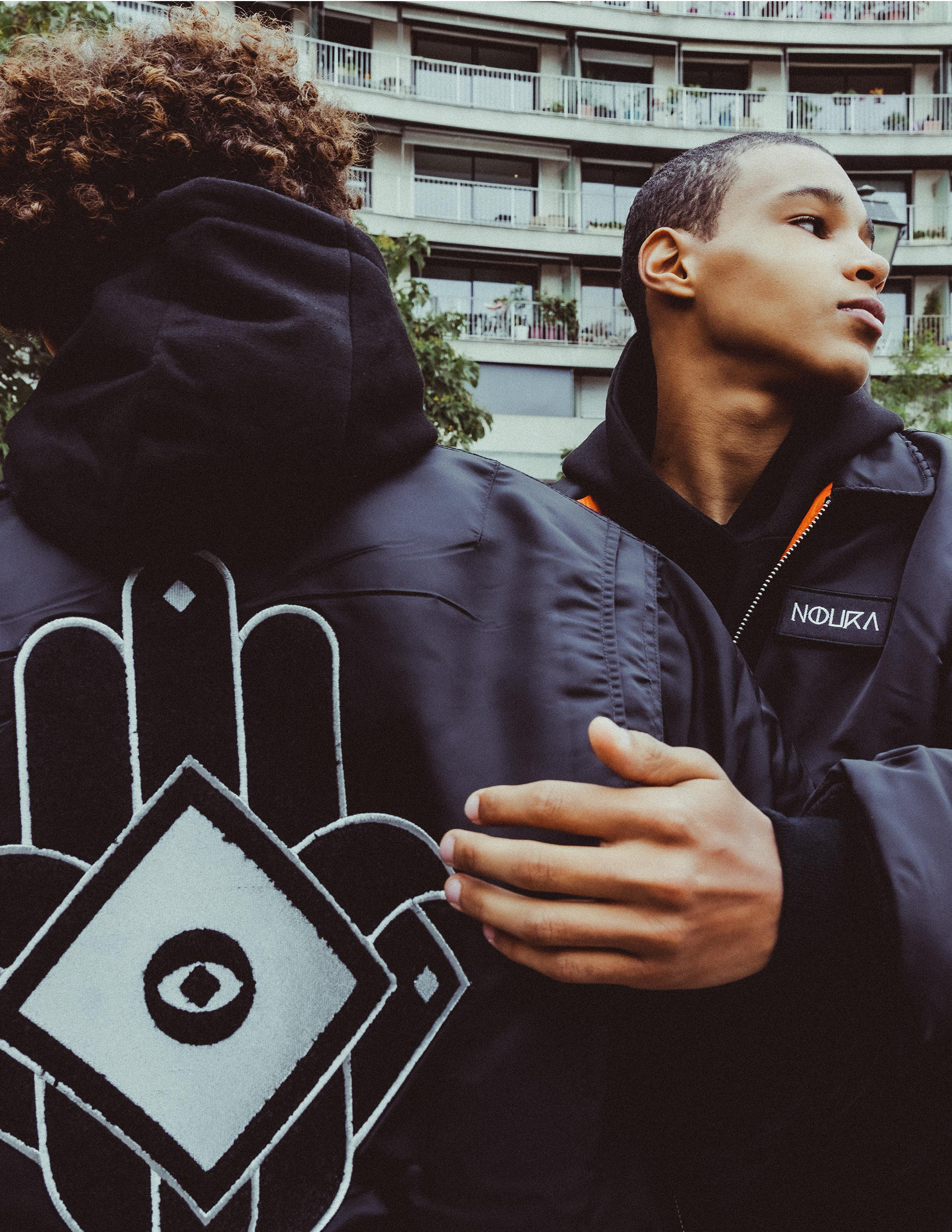 Bombers NOURA x Schott (Édition limitée)