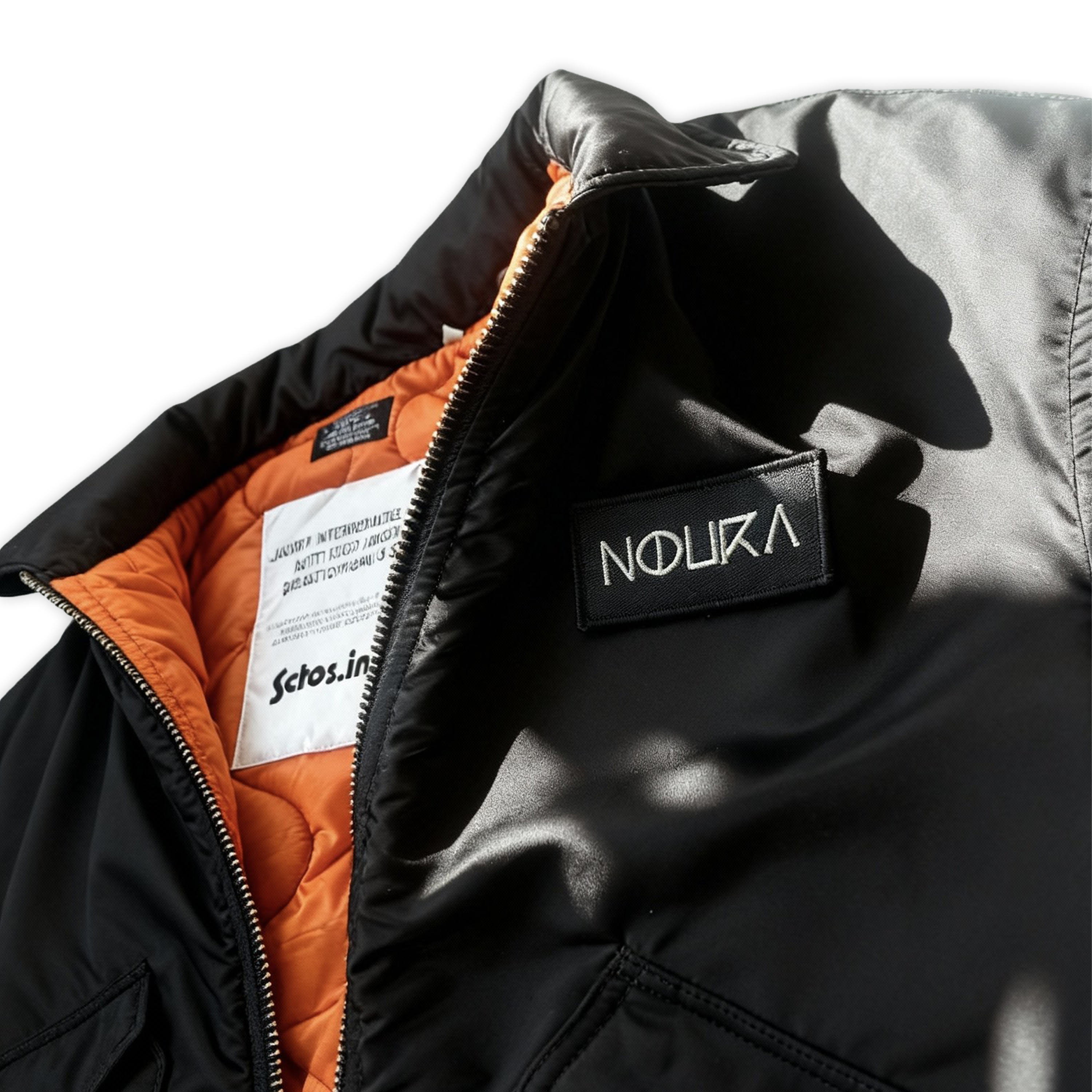 Bombers NOURA x Schott (Édition limitée)