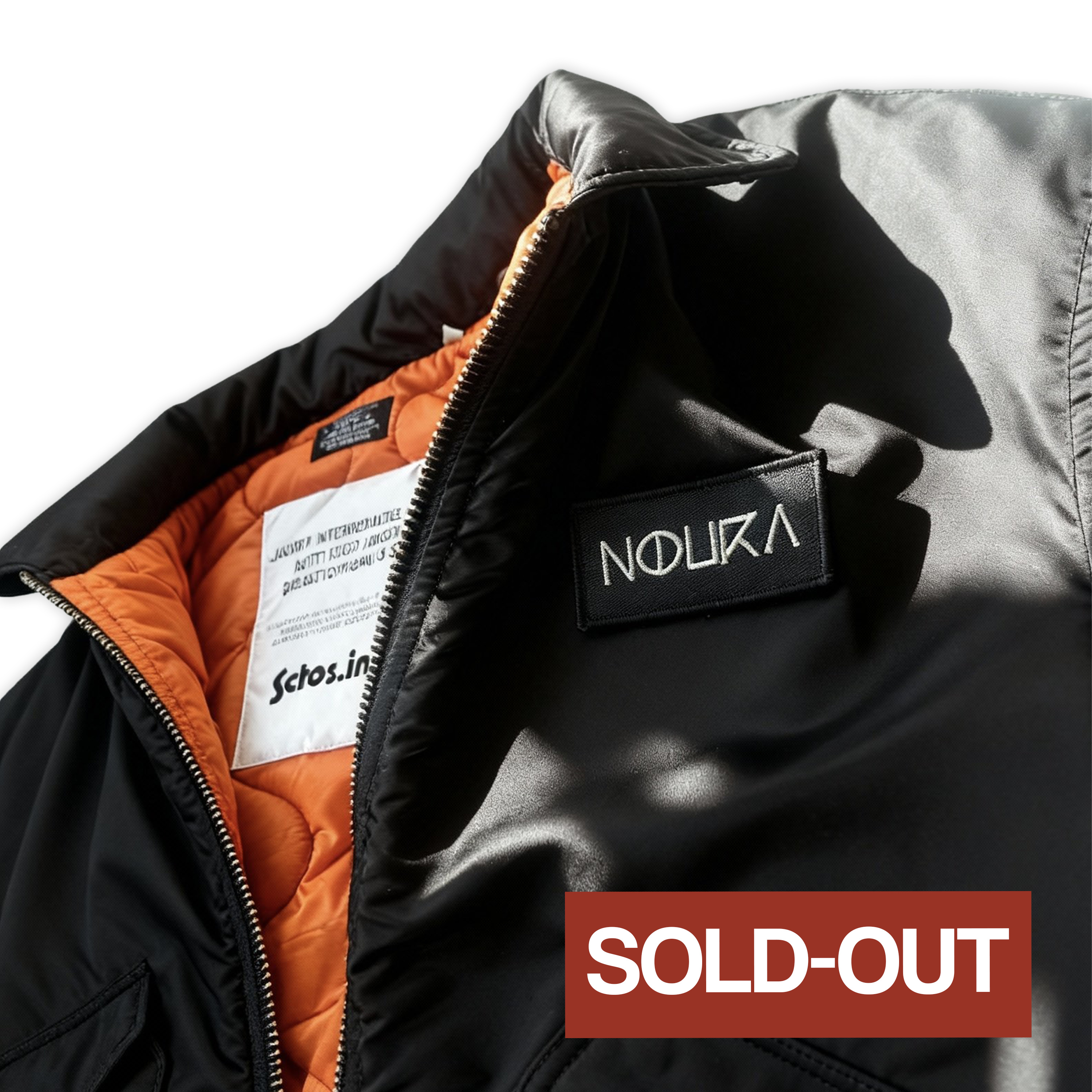 Bombers NOURA x Schott (Édition limitée)