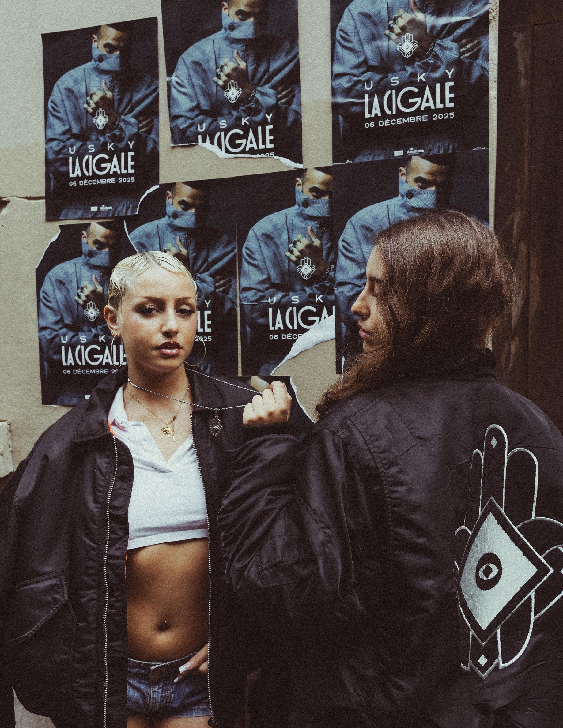 Bombers NOURA x Schott (Édition limitée)