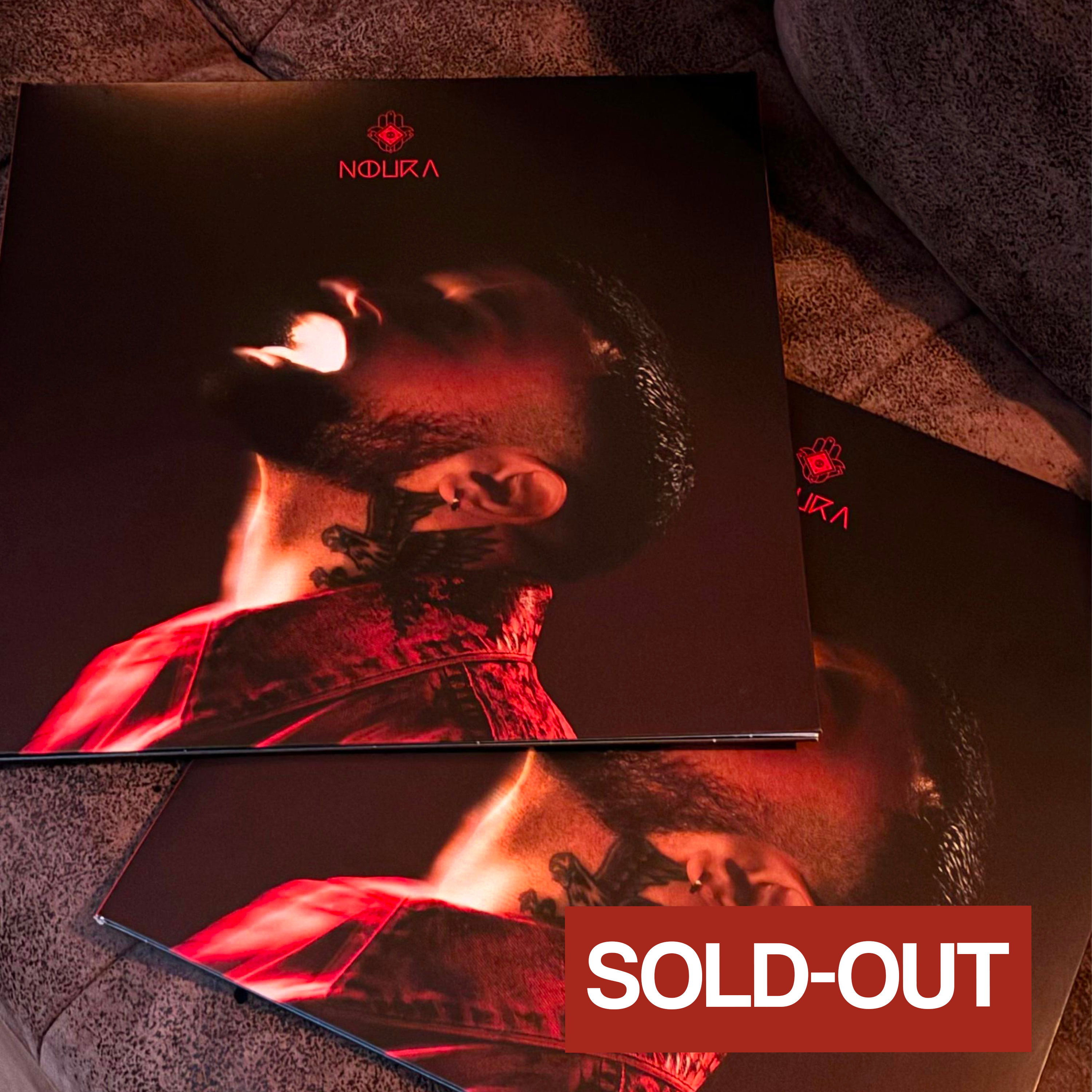 Vinyle NOURA dédicacé