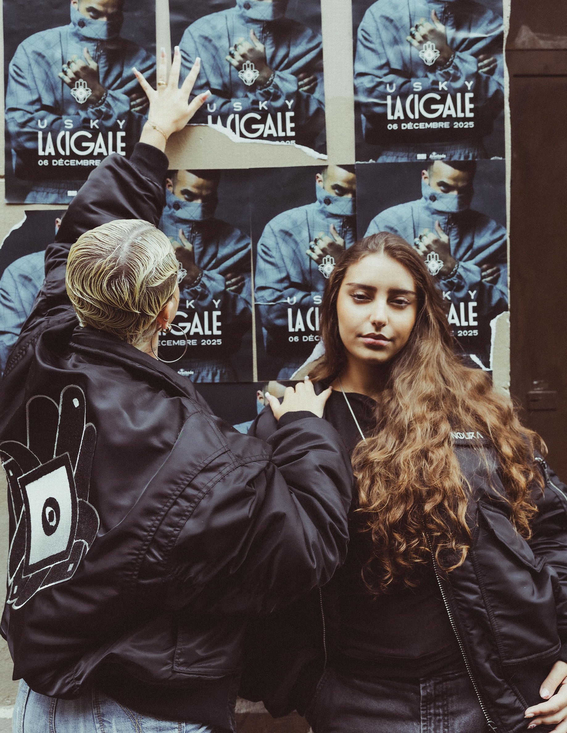 Bombers NOURA x Schott (Édition limitée)