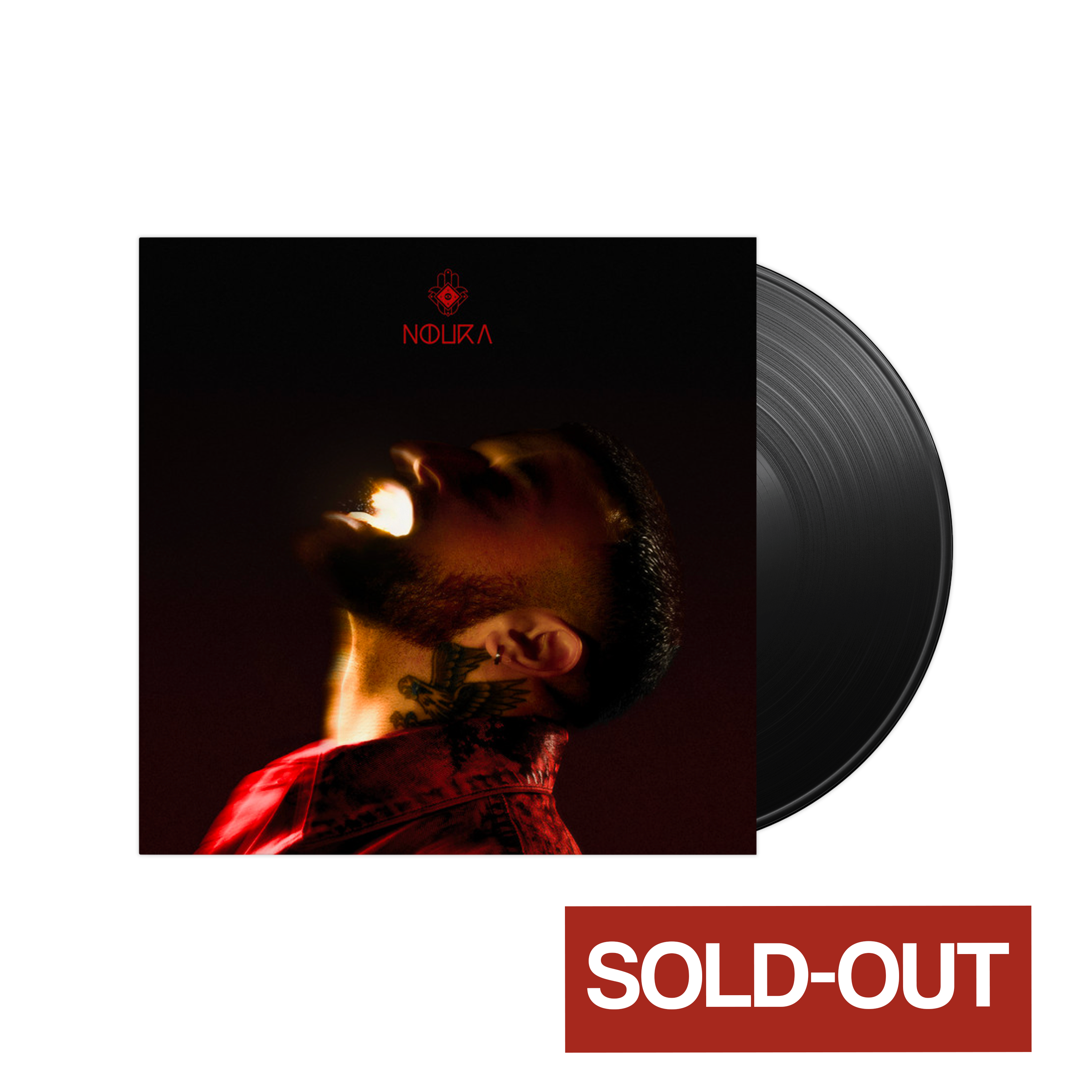 Vinyle NOURA dédicacé